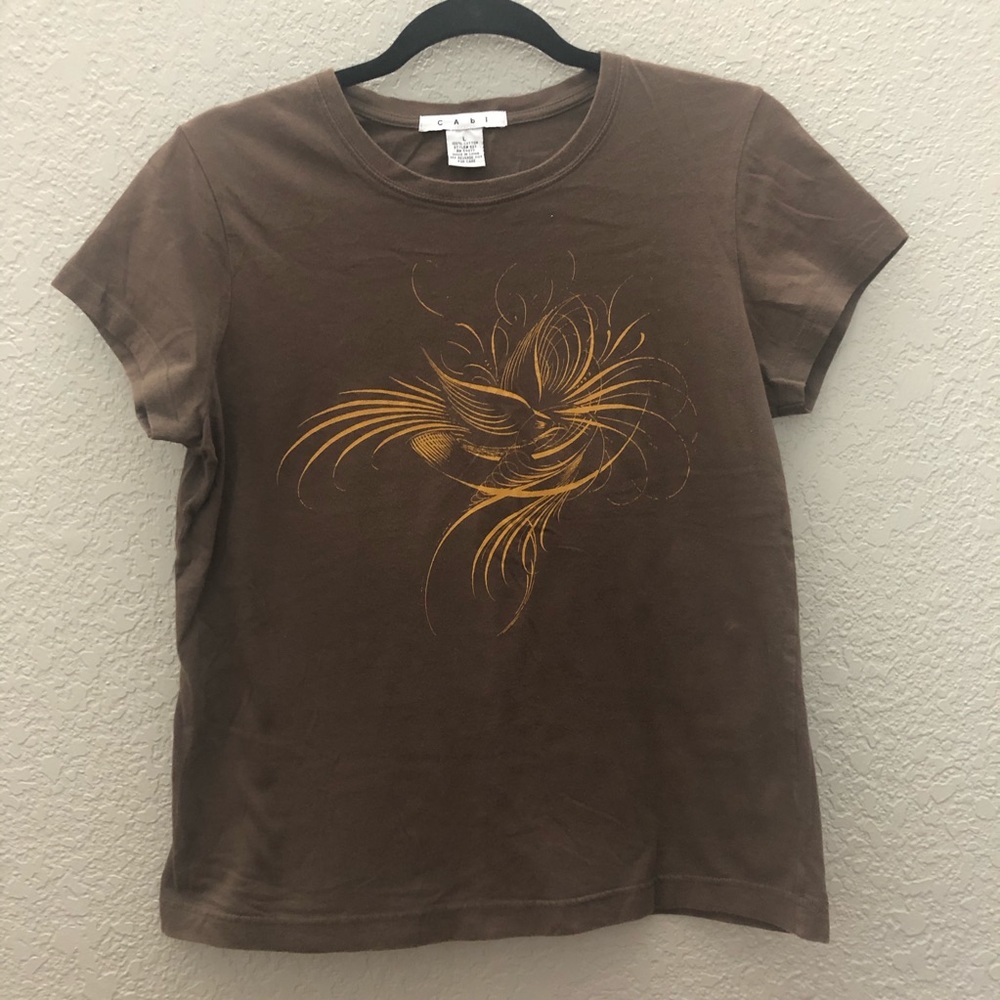 CAbi *Vintage Item* Chet Tee